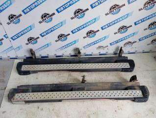 Порог кузова Mitsubishi Pajero 2002