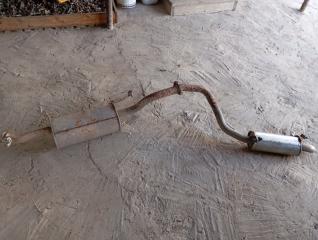 Выхлопная труба Mitsubishi Pajero 2002 Б/У Выхлопная труба Mitsubishi Pajero 2002