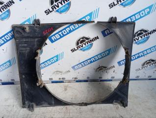 Диффузор радиатора Mitsubishi Pajero 2002