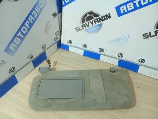 Козырек солнцезащитный левый Mitsubishi Pajero 2002 Б/У Козырек солнцезащитный левый Mitsubishi Pajero 2002