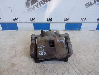Суппорт тормозной передний левый Honda Civic 2005