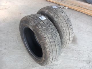 Комплект из 2-х Шина зимняя 215/60R16  ILINK (б/у)
