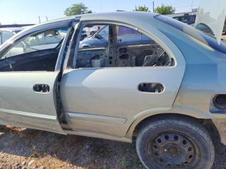 Запчасть дверь боковая задняя левая Nissan Almera 2007 B10 QG16DE 8210195F0C Б/У Дверь боковая задняя левая Nissan Almera 2007 B10 QG16DE 8210195F0C Б/У