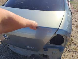 Крышка багажника задняя Almera 2007 B10 QG16DE Крышка багажника задняя Almera 2007 B10 QG16DE