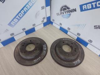 Диск тормозной задний Kia Ceed 2018