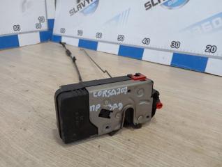 Замок боковой двери задний правый Opel Corsa 2006 Б/У Замок боковой двери задний правый Opel Corsa 2006