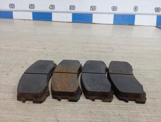 Запчасть колодки тормозные передние Mitsubishi Lancer Cedia 2001