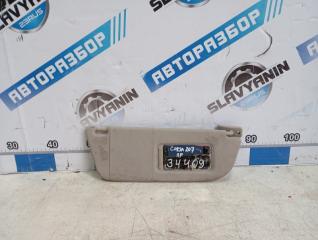 Козырек солнцезащитный передний правый Opel Corsa 2006