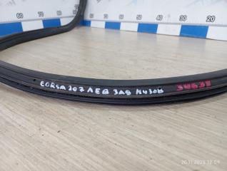 Уплотнитель кузова задний левый Opel Corsa F68 Z12XER