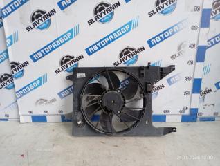 Диффузор радиатора Nissan Almera 2017 G15 k4M Б/У