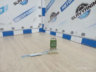 Резистор вентилятора печки Nissan Almera 2017