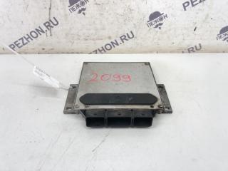 Блок управления двигателем Peugeot 206 1998-2012 9652488080
