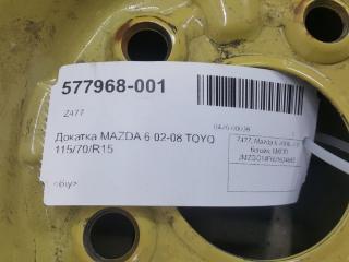 Докатка TOYO 115/70/R15 Mazda Mazda 6 9062017615