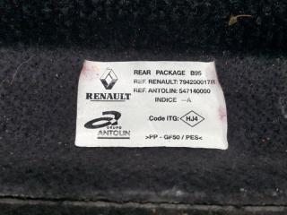 Полка багажника Renault Megane 794200017R