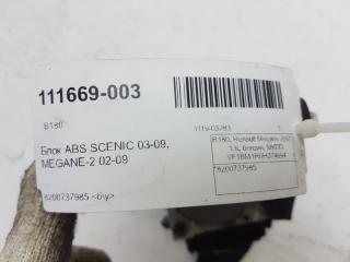 Блок ABS Renault Megane 8200737985