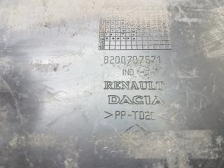 Поддон АКБ Renault Duster 2010-2020