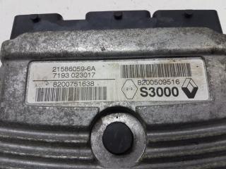 Блок управления двигателем Renault Megane 8200751638