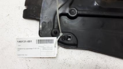 Дефлектор радиатора Peugeot 207 7104CN, левый
