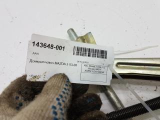 Домкрат+ключ Mazda Mazda 3 NA0168070