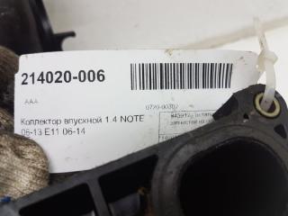 Впускной коллектор Nissan Note 2006-2014 14001AX10A 1.4