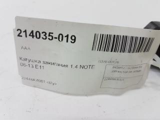 Катушка зажигания Nissan Note 22448AX001