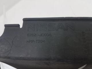 Дефлектор радиатора верхний Nissan Qashqai 62820JD00A