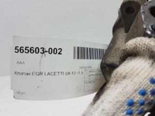 Клапан EGR Chevrolet Lacetti 96386735