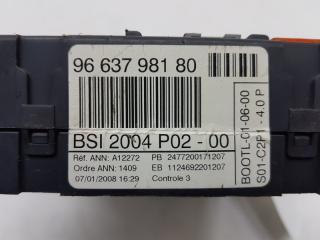 Блок BSI Peugeot 308 6580RK