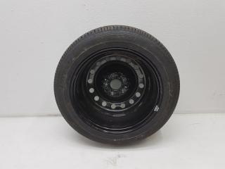 Диск колесный (штампованный) (7Jx17 5/114.3 ET45 d66.1)+Резина DUNLOP 215/55R17 Nissan Teana