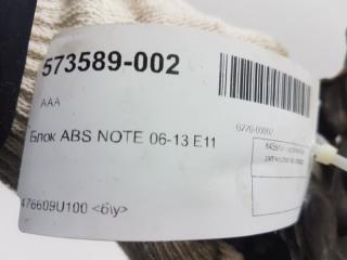 Блок ABS Nissan Note