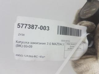 Катушка зажигания Mazda 3 LF1618100B BK 2.0