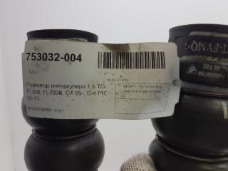 Радиатор интеркулера Peugeot 308 0384N9