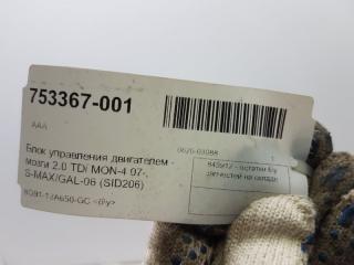 Блок управления двигателем Ford S-Max 1561024 2.0 TDI