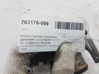 Фланец системы охлаждения Ford Focus 1301772 2 1.4-1.6