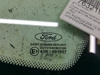 Стекло кузовное "форточка" Ford Focus 1360766, заднее правое