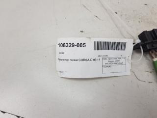 Резистор печки Opel Corsa D 13248240