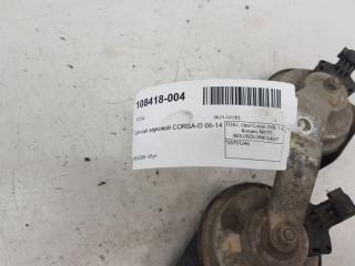 Сигнал звуковой Opel Corsa 55701246