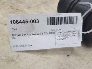 Датчик расходомера 1.5 TDi MEG 09- Renault Megane 8200682558