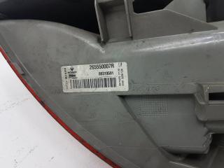 Фонарь Renault Megane 265550007R, задний левый