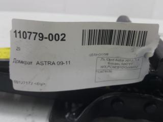 Домкрат Opel Astra J 13474036