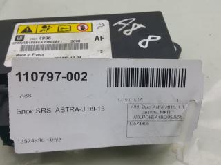 Блок SRS Opel Astra J 13574896