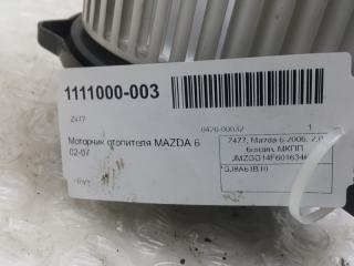 Моторчик отопителя Mazda Mazda6 GJ8A61B10