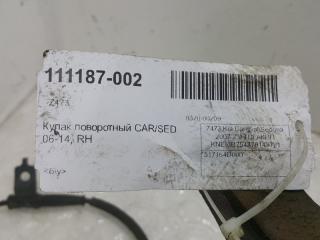 Кулак поворотный Kia Carnival 517164D000, передний правый