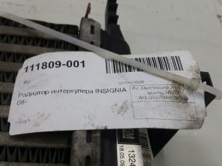 Радиатор интеркулера Opel Insignia 13241751