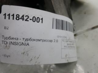 Турбина Opel Insignia 55570748