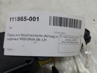 Подушка в сиденье Opel Insignia 13223142