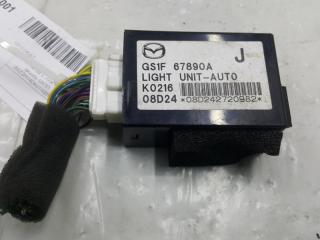 Блок управления светом Mazda Mazda6 GS1F67890A