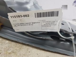 Стекло двери Mazda Mazda 6 GS1M726619D, заднее правое