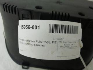 Панель приборов Ford Fiesta 1370635