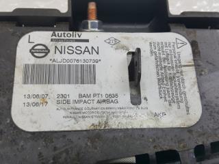 Подушка в сиденье Nissan Qashqai 985H1JD00A, левая